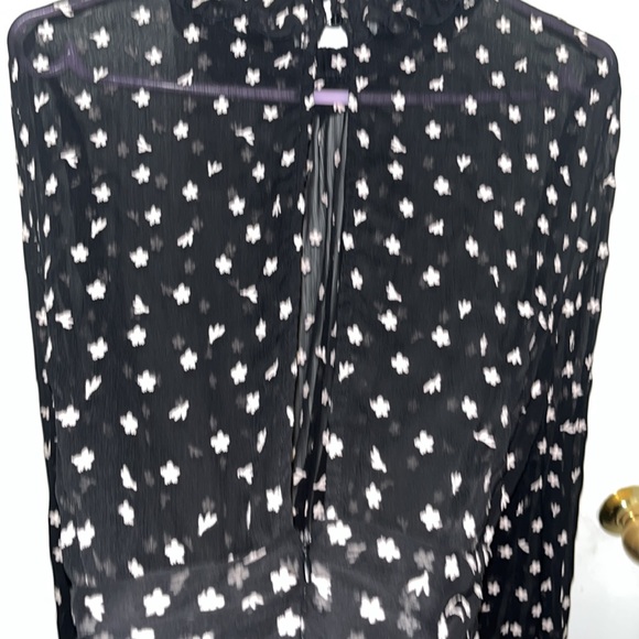 NWT Zara Embroidery Blouse - Picture 7 of 8